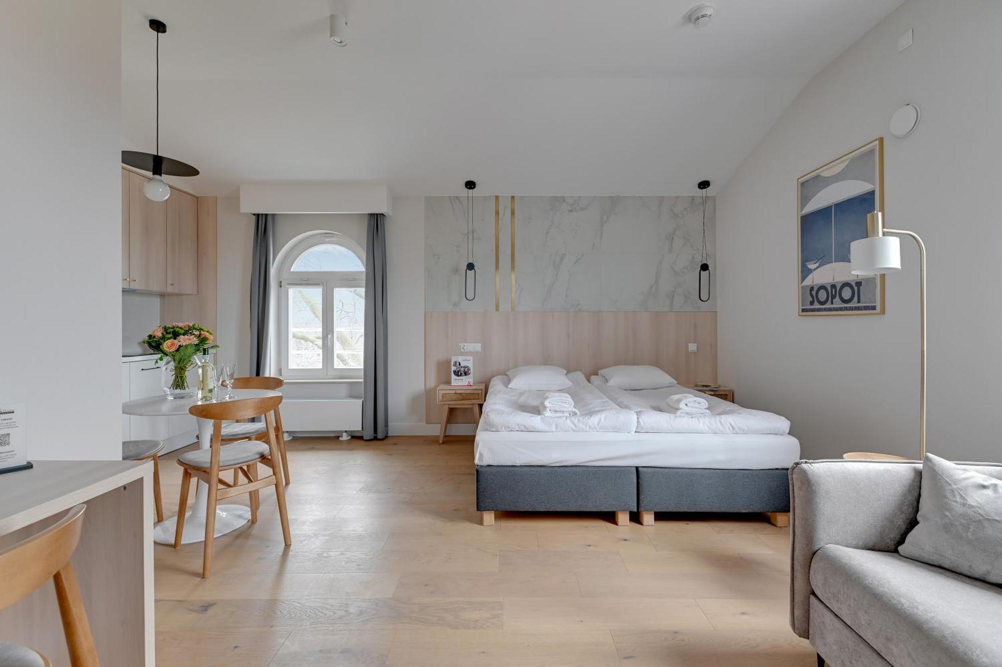 White Dune By Dom & House Apartments Sopot Exterior photo