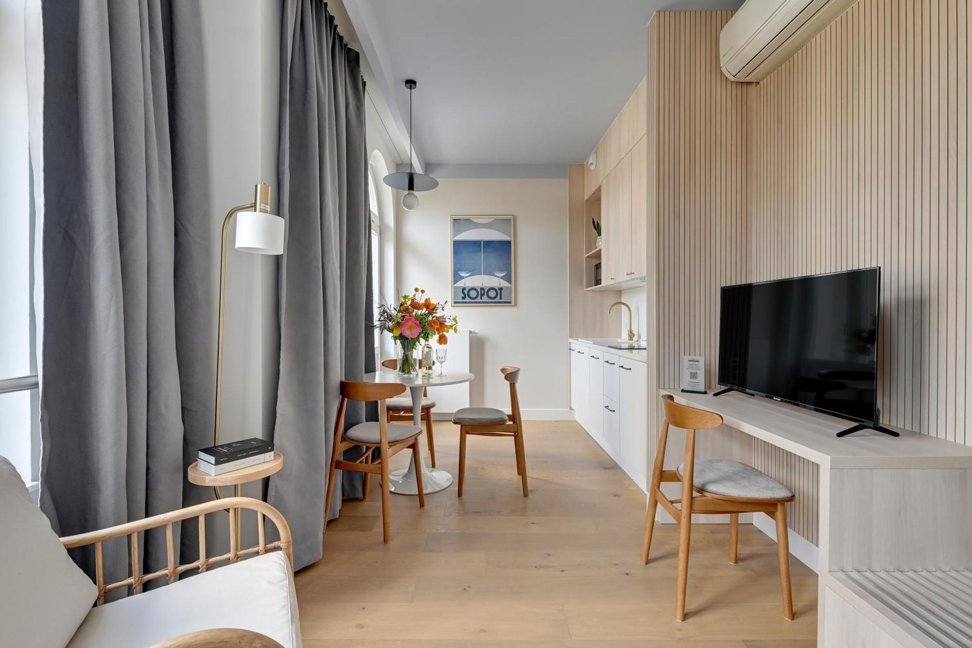 White Dune By Dom & House Apartments Sopot Exterior photo