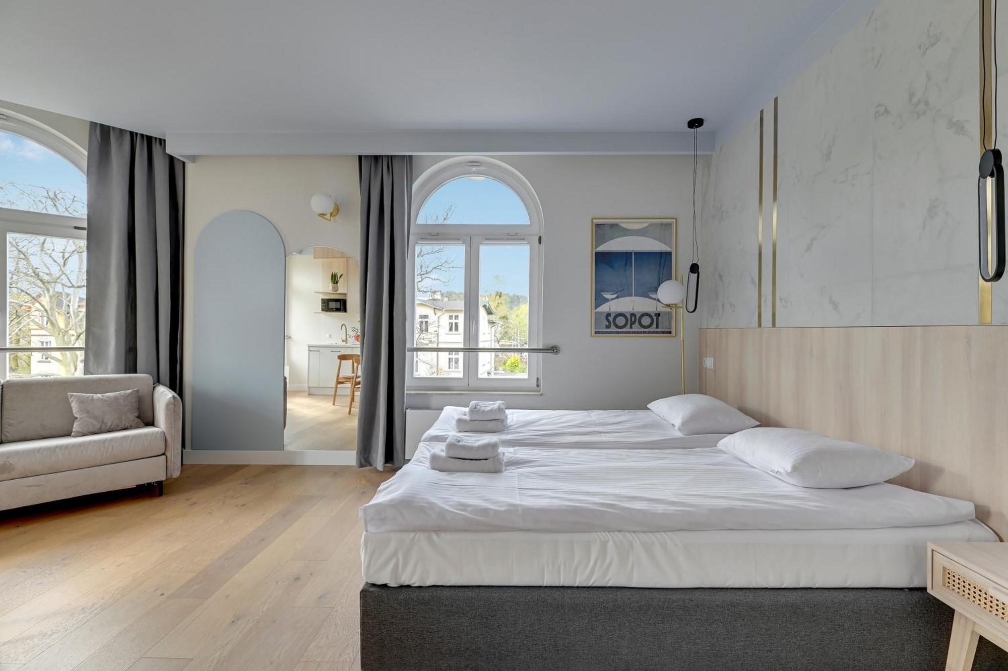 White Dune By Dom & House Apartments Sopot Exterior photo