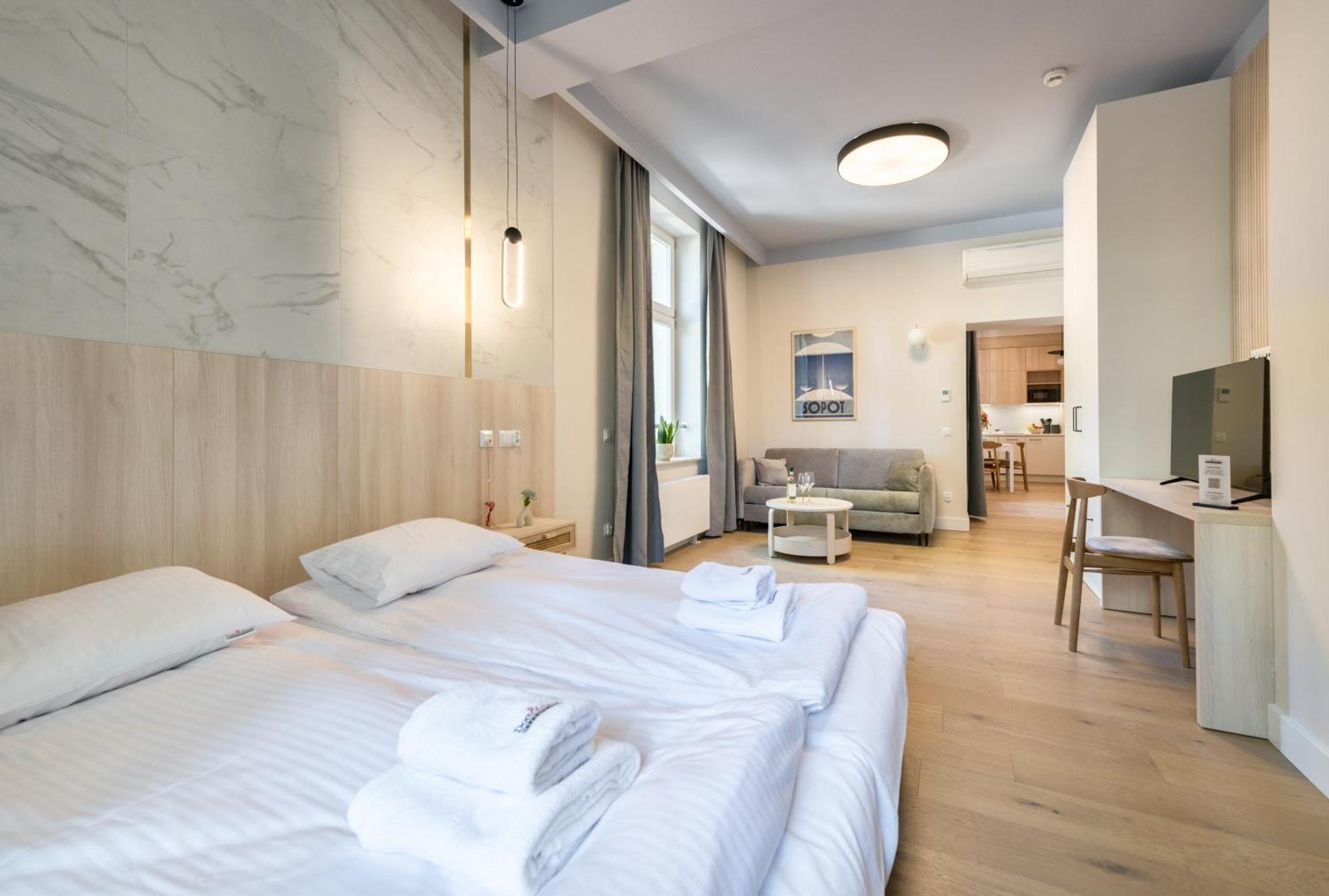 White Dune By Dom & House Apartments Sopot Exterior photo