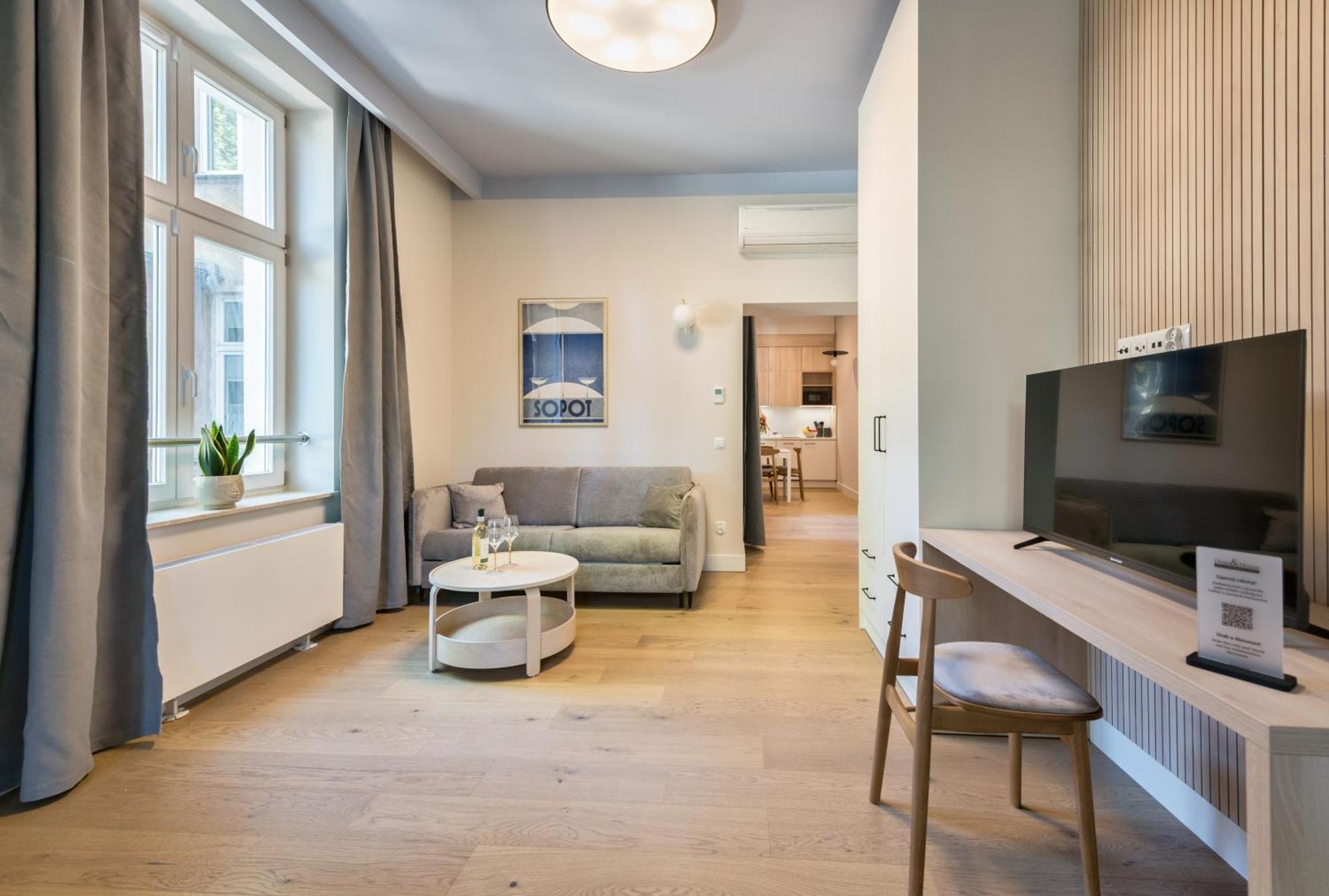 White Dune By Dom & House Apartments Sopot Exterior photo